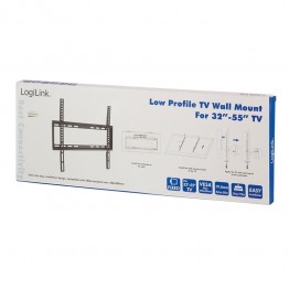 Suport de perete pentru TV Logilink BP0009, pana la 55 inch, Maxim 35 Kg